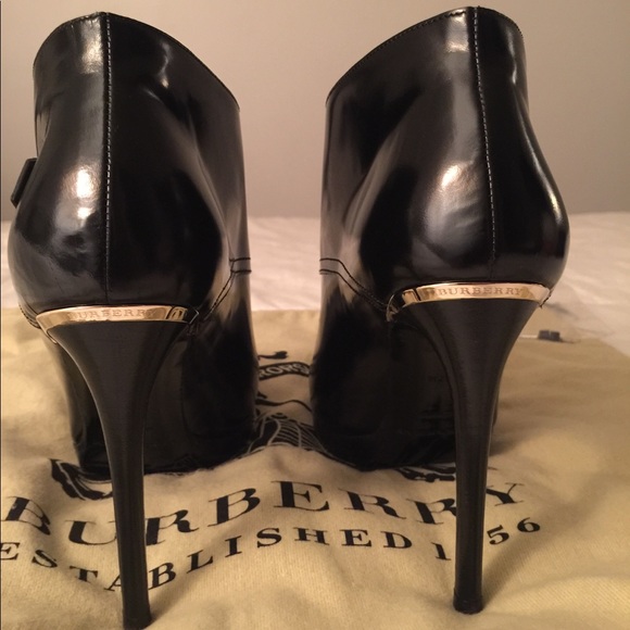 Burberry Holtsmere Peep Toe Bootie - Picture 4 of 7